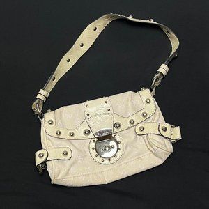 2000s Vintage Guess Purse Metallic 99a8